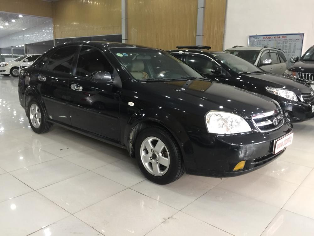 Daewoo Lacetti 2011 - Bán ô tô Daewoo đời 2011, màu đen