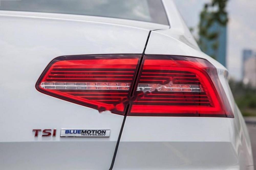 Volkswagen Passat 1.8 Bluemotion 2017 - Bán xe Volkswagen Passat 1.8 Bluemotion sản xuất năm 2017, màu trắng, xe nhập