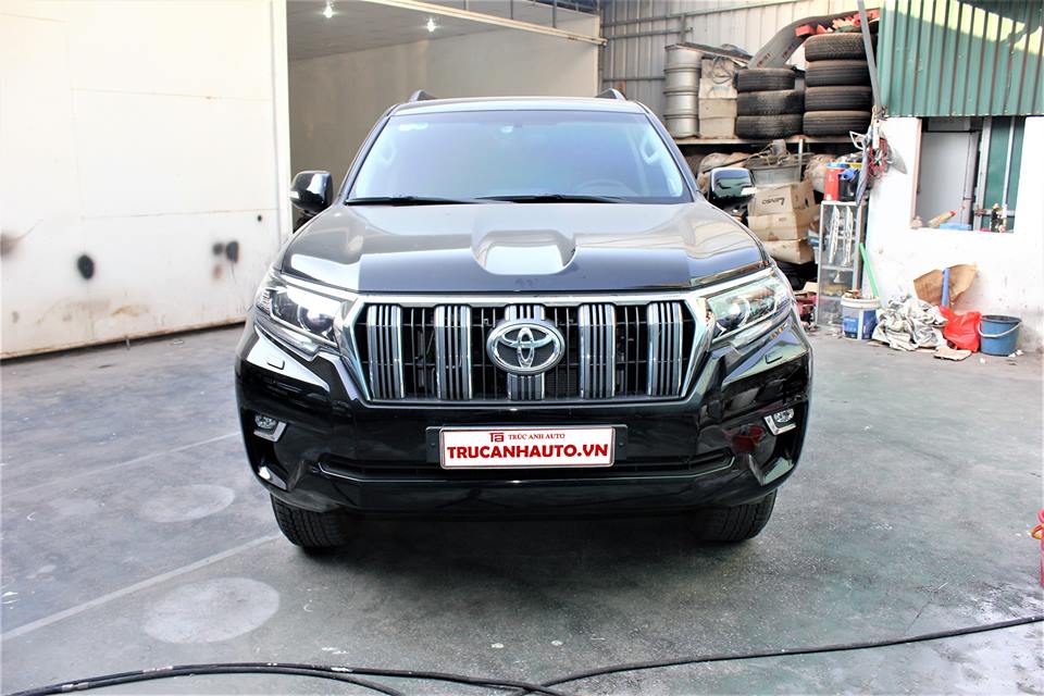 Toyota Prado VX 2018 - Bán xe Toyota Prado VX đời 2018, màu đen, xe nhập