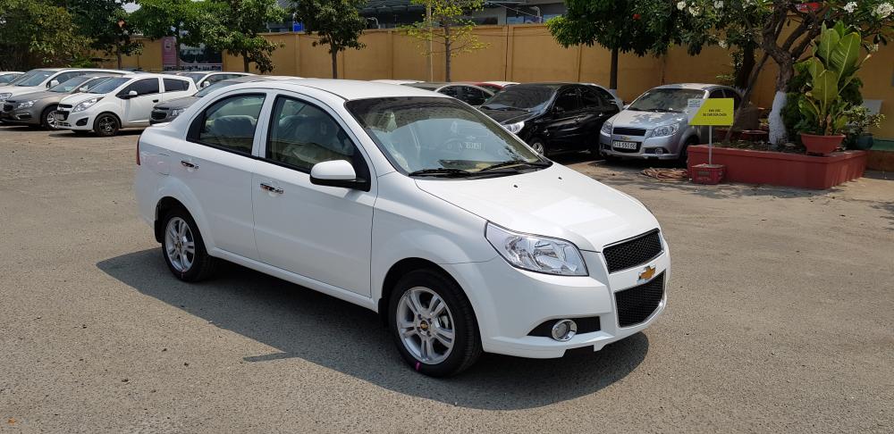 Chevrolet Aveo LT 2018 - Bán xe Chevrolet Aveo LT - Hỗ trợ đặc biệt khi mua xe chạy dịch vụ grab