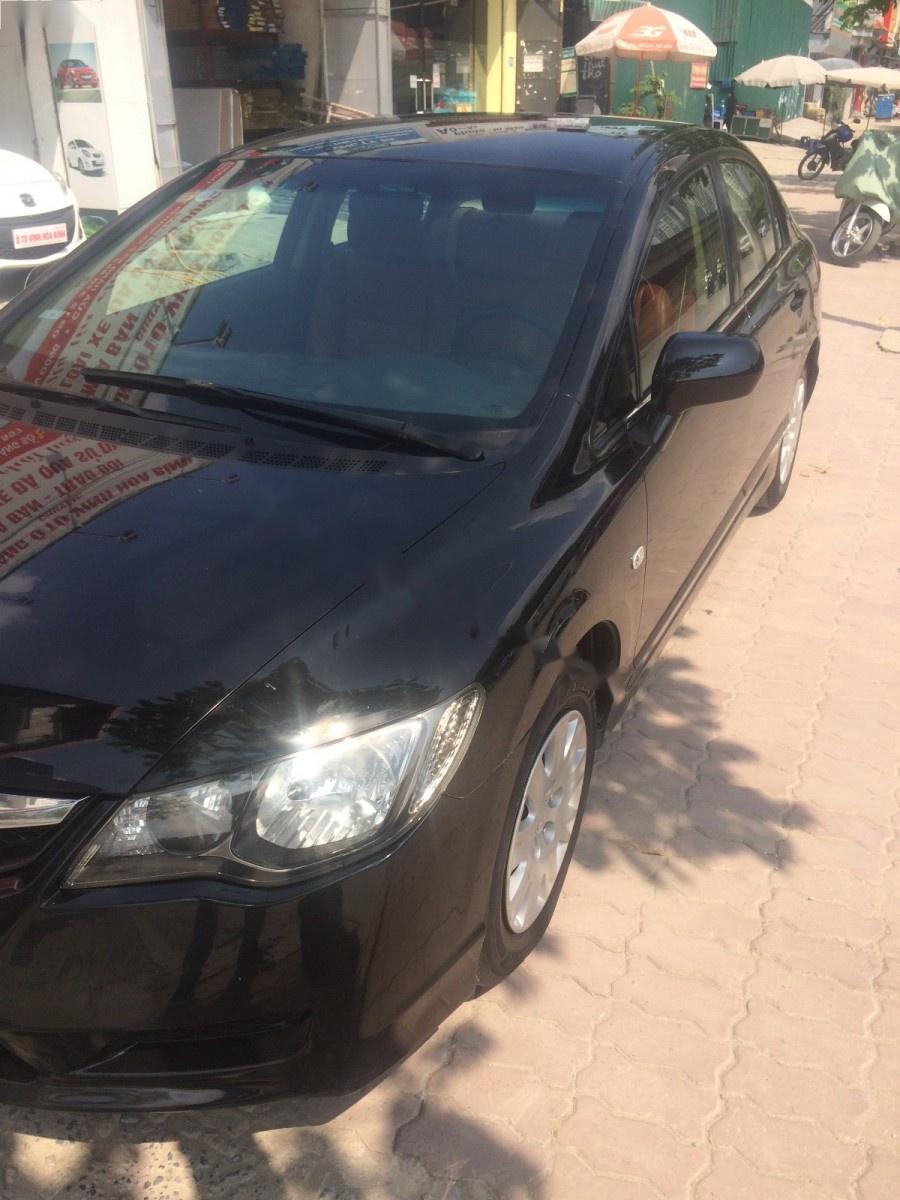 Honda Civic 1.8 MT 2010 - Bán xe Honda Civic 1.8 MT sản xuất năm 2010, màu đen chính chủ