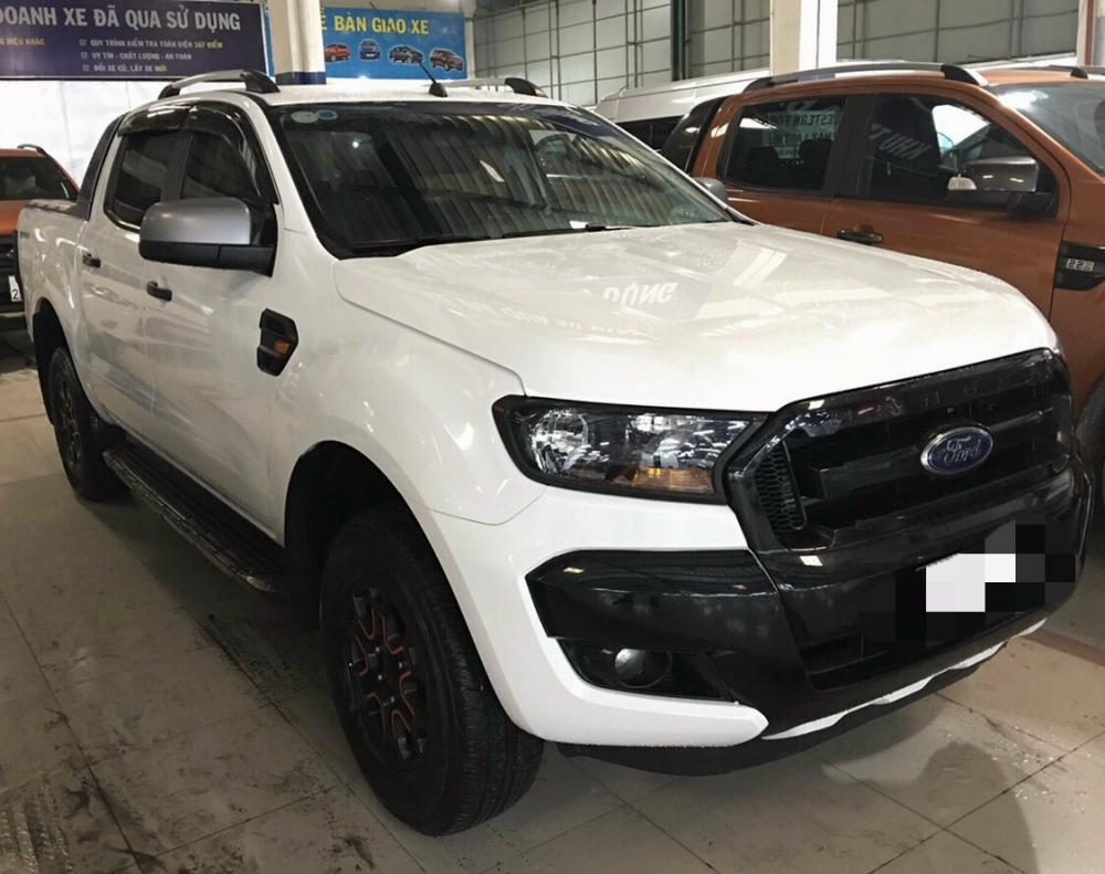 Ford Ranger 2016 - Cần bán Ford Ranger năm 2016, màu trắng, xe nhập, giá tốt