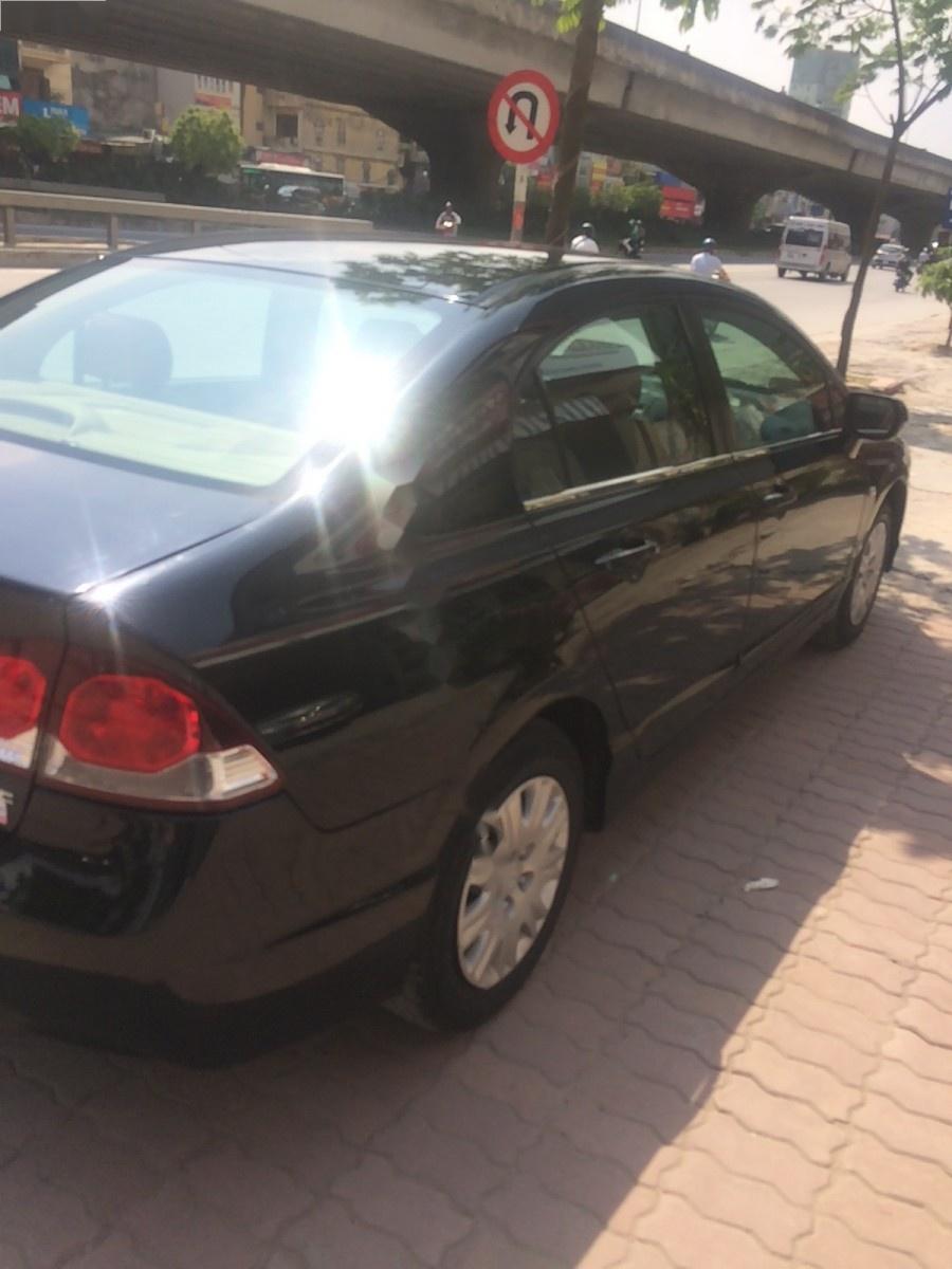 Honda Civic 1.8 MT 2010 - Bán xe Honda Civic 1.8 MT sản xuất năm 2010, màu đen chính chủ