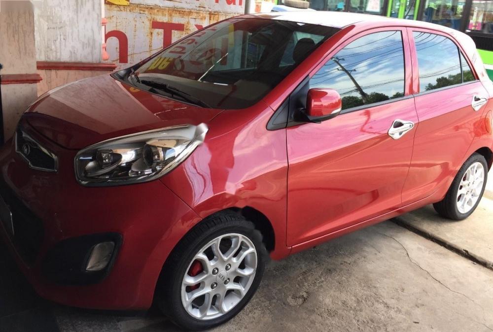 Kia Picanto 2013 - Cần bán xe Kia Picanto 2013, màu đỏ giá cạnh tranh