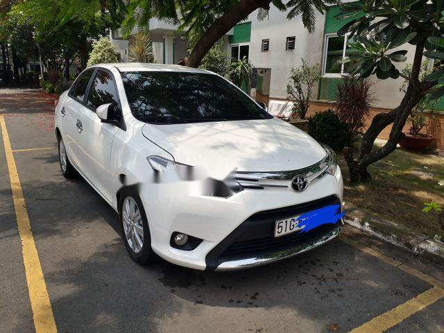 Toyota Vios 2018 - Cần bán xe Toyota Vios 2018, màu trắng giá cạnh tranh