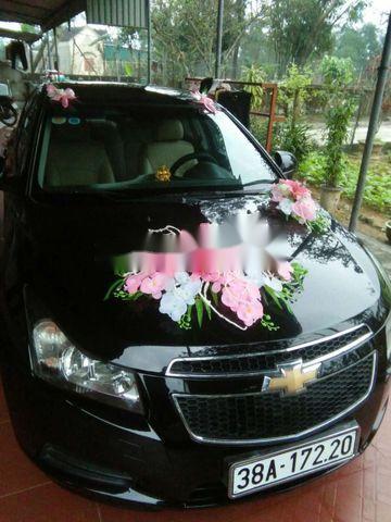 Chevrolet Cruze 2010 - Bán xe Chevrolet Cruze 2010, màu đen giá cạnh tranh