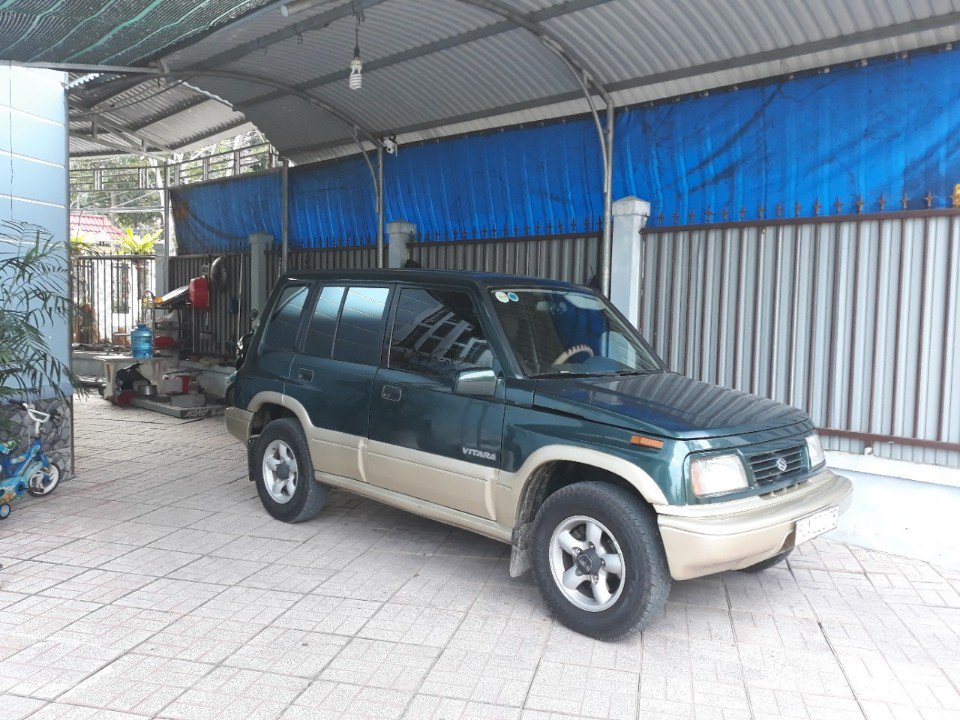 Suzuki Vitara G 2004 - Bán xe Suzuki Vitara G đời 2004, màu xanh lam, nhập khẩu nguyên chiếc