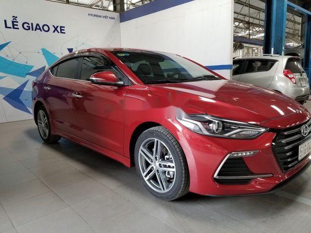 Hyundai Elantra  Sport  2018 - Cần bán xe Hyundai Elantra Sport đời 2018, màu đỏ