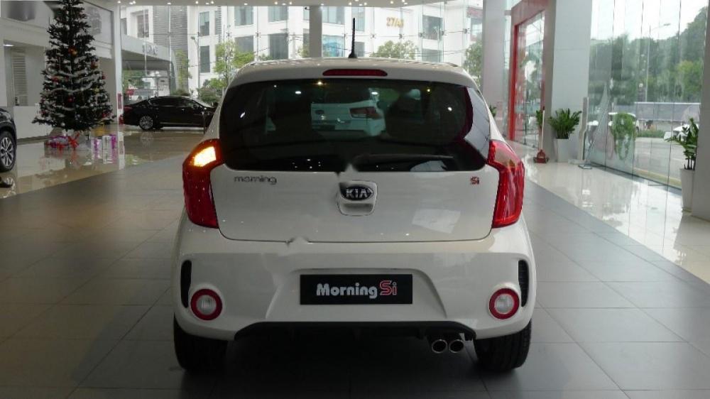 Kia Morning 2018 - Cần bán Kia Morning 2018, màu trắng giá cạnh tranh