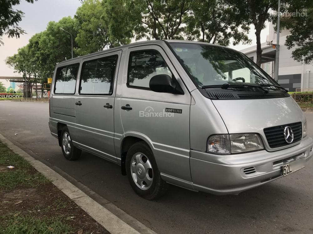 Mercedes-Benz MB MB100 2002 - Bán ô tô Mercedes MB100 2002, màu bạc