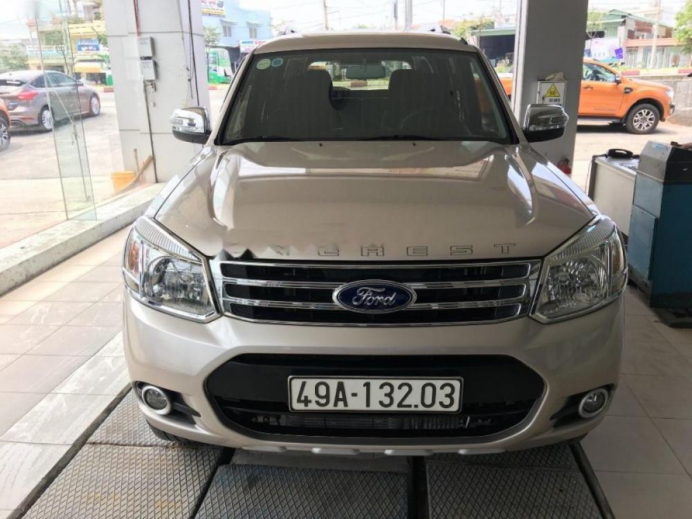 Ford Everest 2013 - Bán xe Ford Everest năm sản xuất 2013, màu vàng, 660 triệu