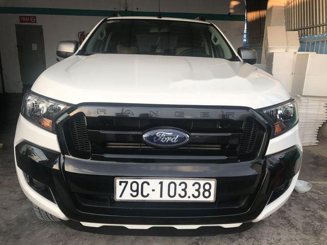 Ford Ranger   XLS AT 2016 - Cần bán Ford Ranger XLS AT sản xuất 2016, màu trắng 