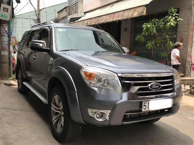 Ford Everest 2.5L Limited 2009 - Bán ô tô Ford Everest 2.5L Limited sản xuất 2009, màu xám còn mới, giá 499tr