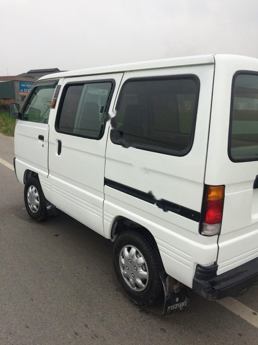 Suzuki Super Carry Van 2002 - Bán ô tô Suzuki Super Carry Van sản xuất năm 2002, màu trắng chính chủ, 125tr