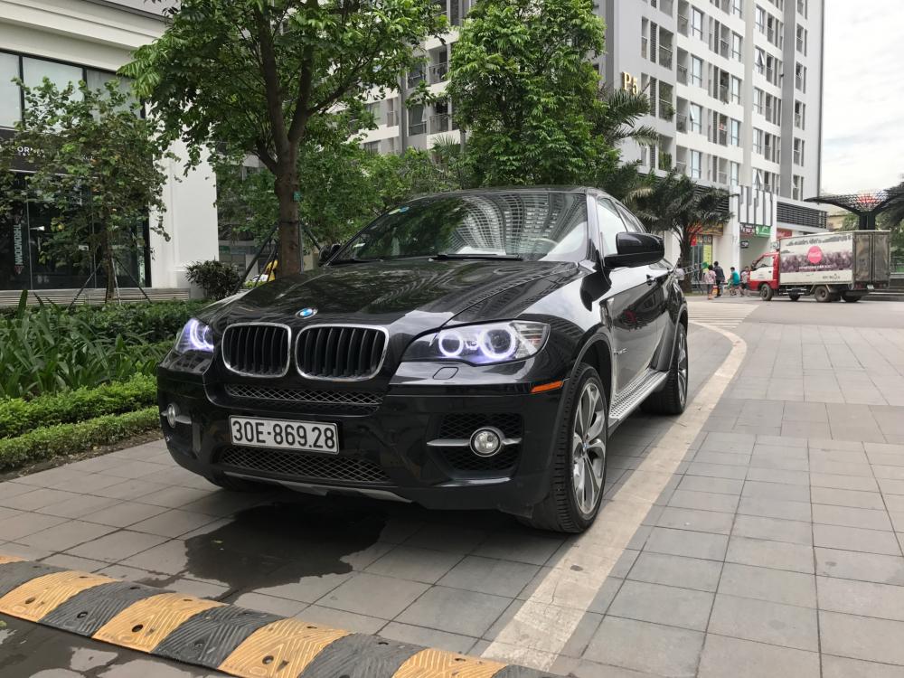 BMW X6 X6 2008 - Bán ô tô BMW X6 đời 2008, màu đen