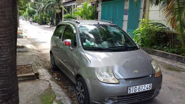 Chevrolet Spark   2009 - Bán Chevrolet Spark đời 2009, màu bạc chính chủ