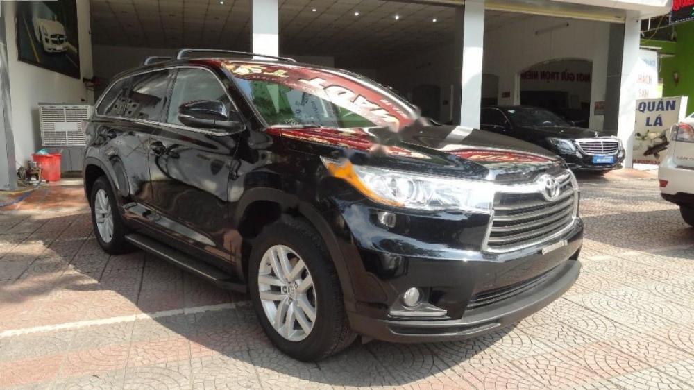 Toyota Highlander 2015 - Việt Tuấn Auto bán Toyota Highlander đời 2015, màu đen, xe nhập