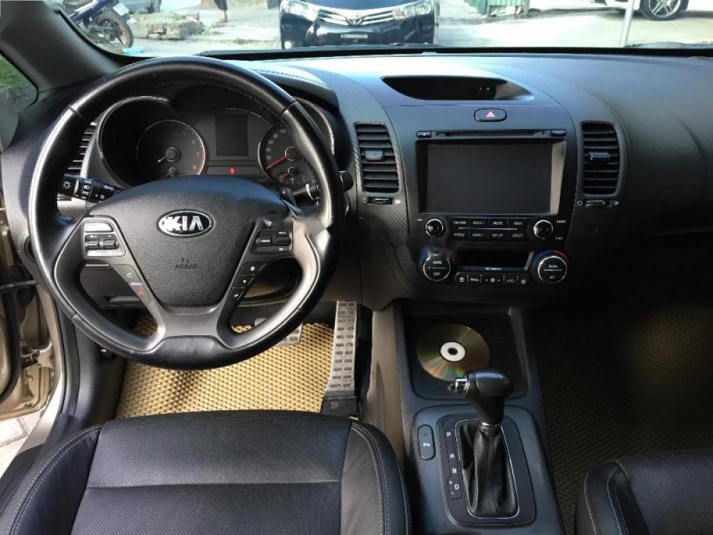 Kia K3 1.6 AT 2015 - Bán xe Kia K3 1.6, đời 2015 số tự động, giá tốt