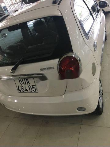 Chevrolet Spark 2008 - Bán Chevrolet Spark năm 2008, màu trắng xe gia đình, giá chỉ 125 triệu