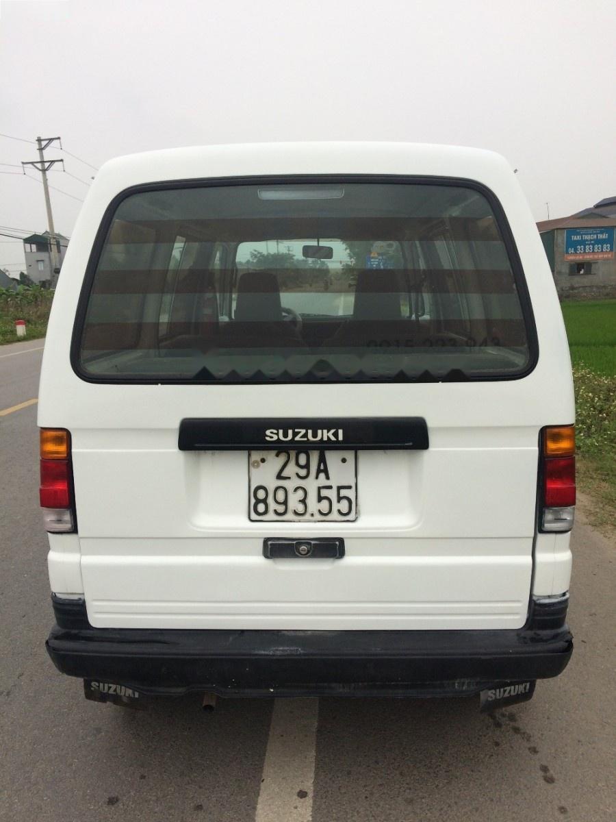 Suzuki Super Carry Van 2002 - Bán ô tô Suzuki Super Carry Van sản xuất năm 2002, màu trắng chính chủ, 125tr