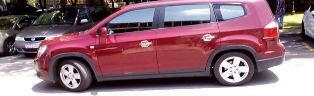 Chevrolet Orlando 2012 - Cần bán Chevrolet Orlando đời 2012, màu đỏ
