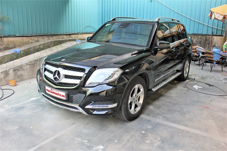 Mercedes-Benz GLK Class 250 2014 - Bán xe Mercedes 250 năm 2014, màu đen