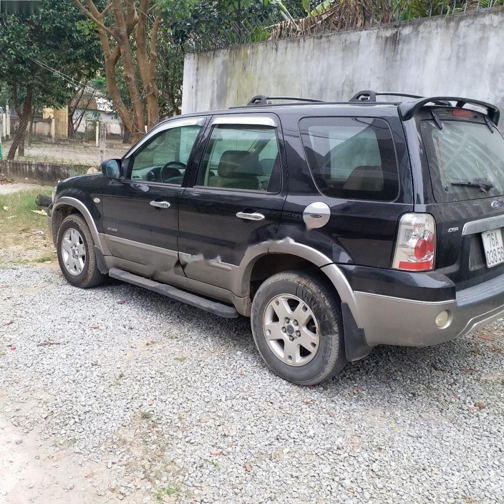 Ford Escape 2.3 AT 2005 - Bán Ford Escape 2.3 AT năm sản xuất 2005, màu đen