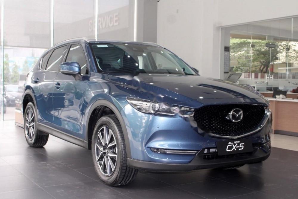 Mazda CX 5 2.5 AT AWD 2018 - Cần bán Mazda CX 5 2.5 AT AWD 2018, màu xanh lam