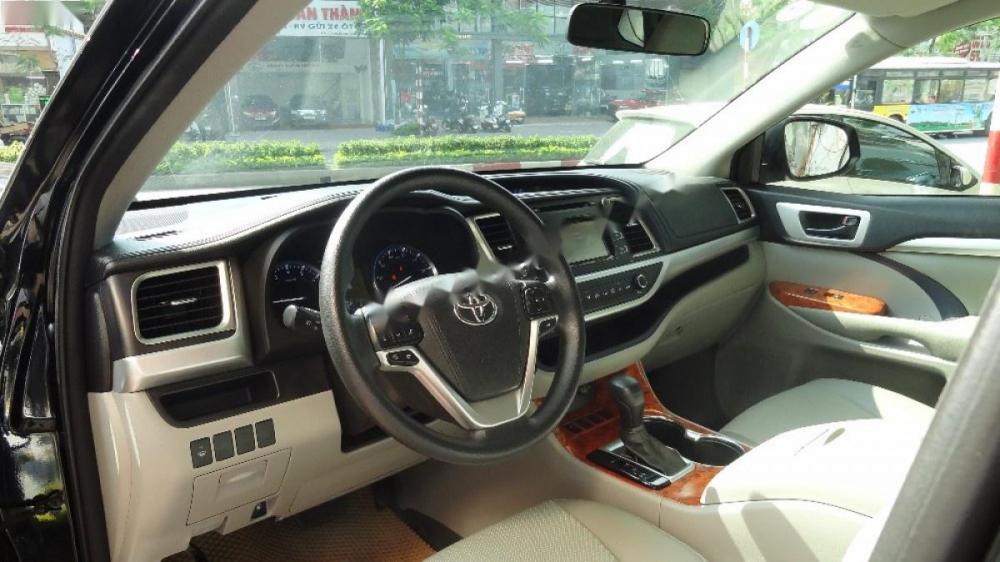 Toyota Highlander 2015 - Việt Tuấn Auto bán Toyota Highlander đời 2015, màu đen, xe nhập