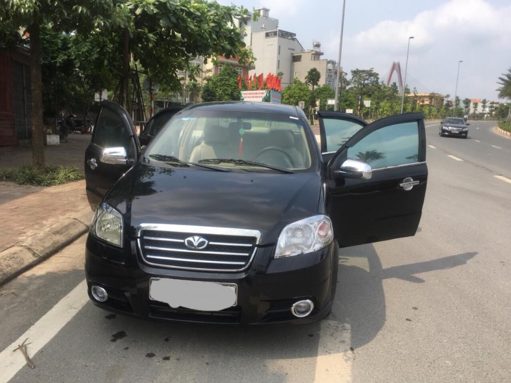 Daewoo Gentra SX 1.5 2008 - Bán ô tô Daewoo Gentra SX 1.5 năm sản xuất 2008, màu đen