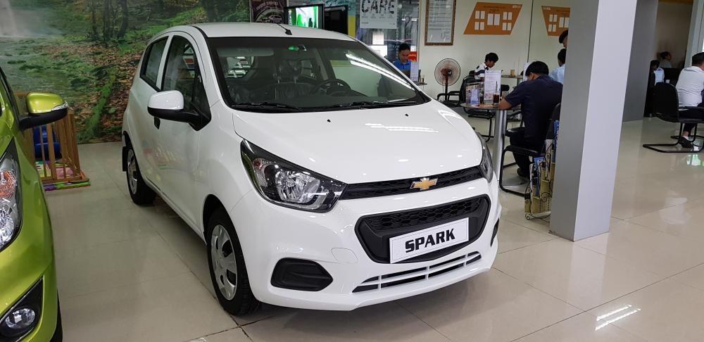 Chevrolet Spark LS 2018 - Bán Chevrolet Spark LS - Hỗ trợ đặc biệt khi chạy dịch vụ Grab