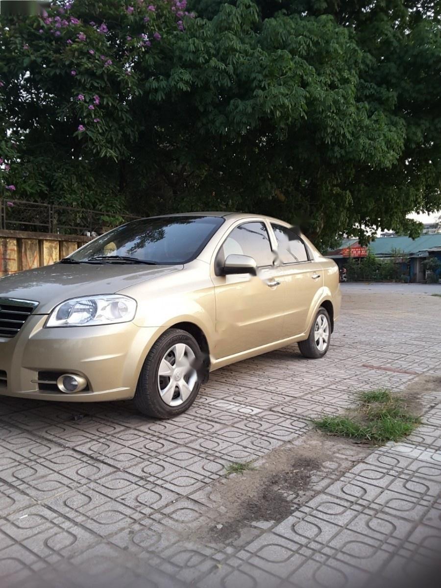 Daewoo Gentra SX 1.5 MT 2010 - Cần bán xe Daewoo Gentra SX 1.5 MT đời 2010, 196 triệu