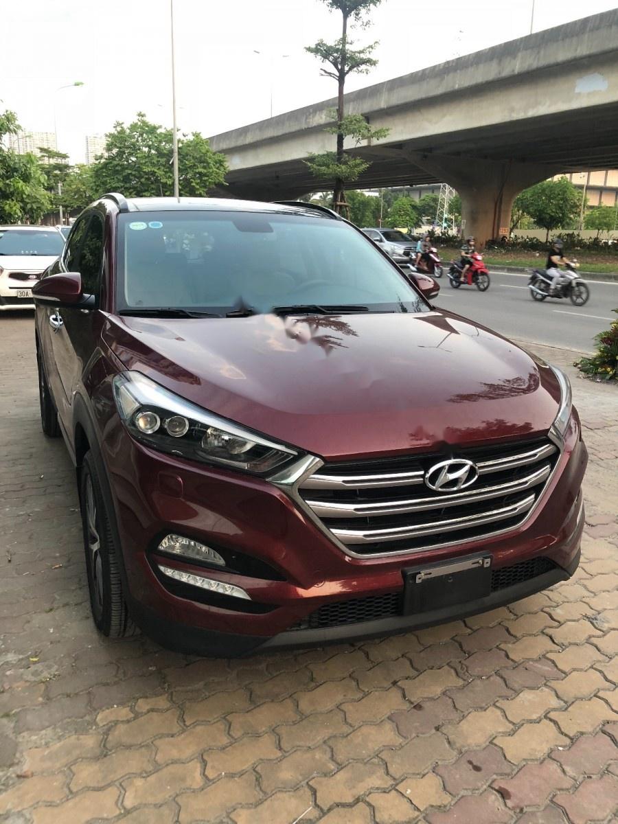 Hyundai Tucson 2.0 2016 - Bán Hyundai Tucson 2.0 năm 2016, màu đỏ, nhập khẩu 