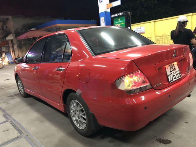 Mitsubishi Lancer 2004 - Bán xe Mitsubishi Lancer năm 2004, màu đỏ, giá 198tr