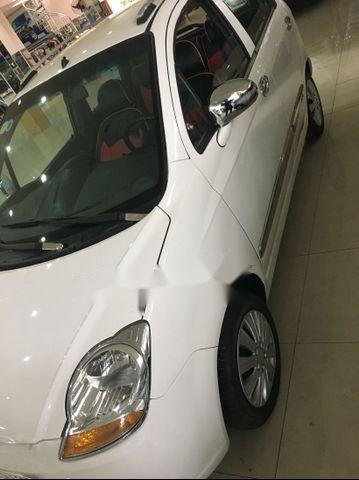 Chevrolet Spark 2008 - Bán Chevrolet Spark năm 2008, màu trắng xe gia đình, giá chỉ 125 triệu