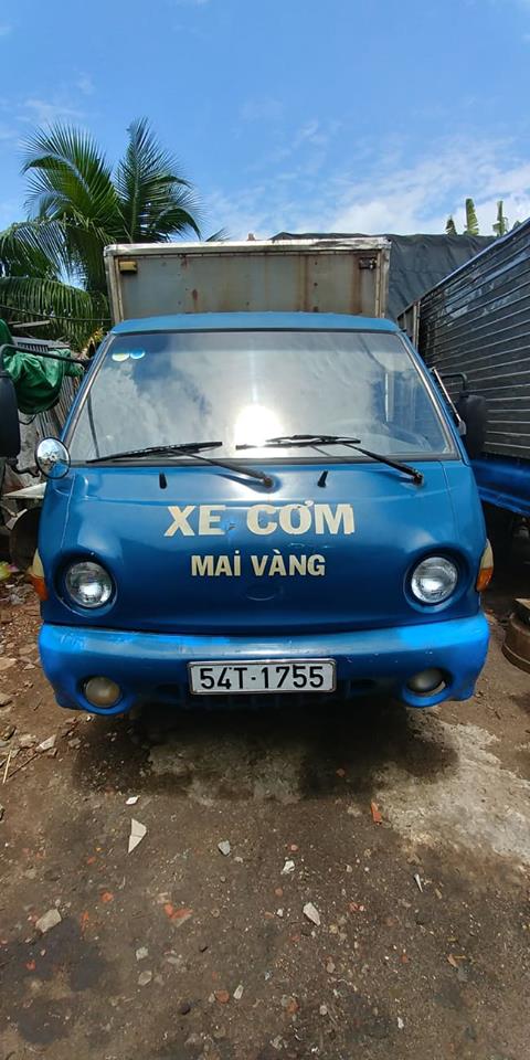 Kia K 1997 - Bán xe tải nhỏ 800kg, màu xanh