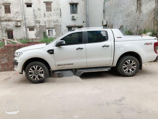 Ford Ranger Wildtrack  2016 - Bán Ford Ranger Wildtrack năm sản xuất 2016, màu trắng