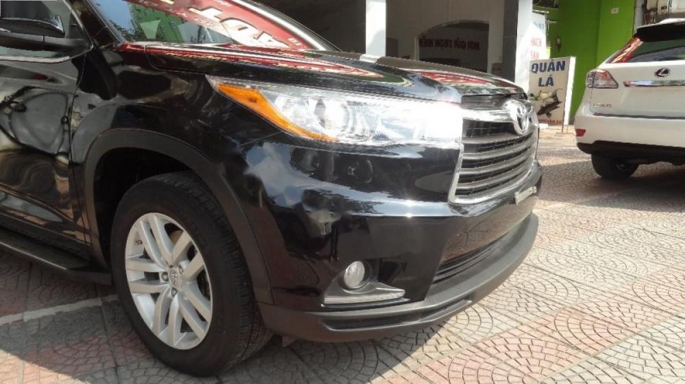 Toyota Highlander 2015 - Việt Tuấn Auto bán Toyota Highlander đời 2015, màu đen, xe nhập