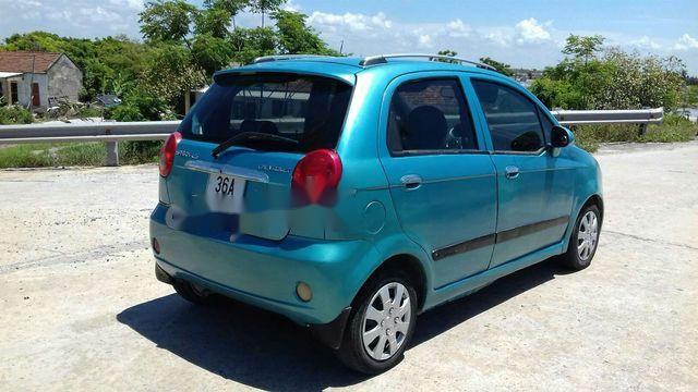 Chevrolet Spark 2009 - Cần bán lại xe Chevrolet Spark đời 2009, màu xanh