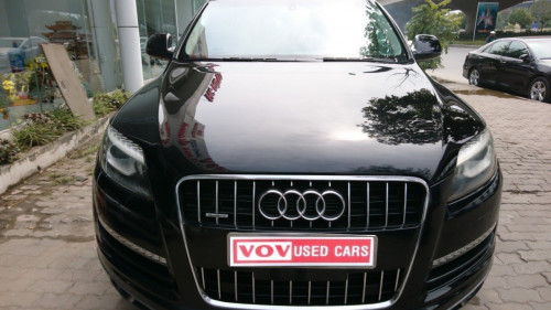 Audi Q7   AT  2009 - Cần bán xe Audi Q7 AT đời 2009, màu đen, nhập khẩu nguyên chiếc chính chủ