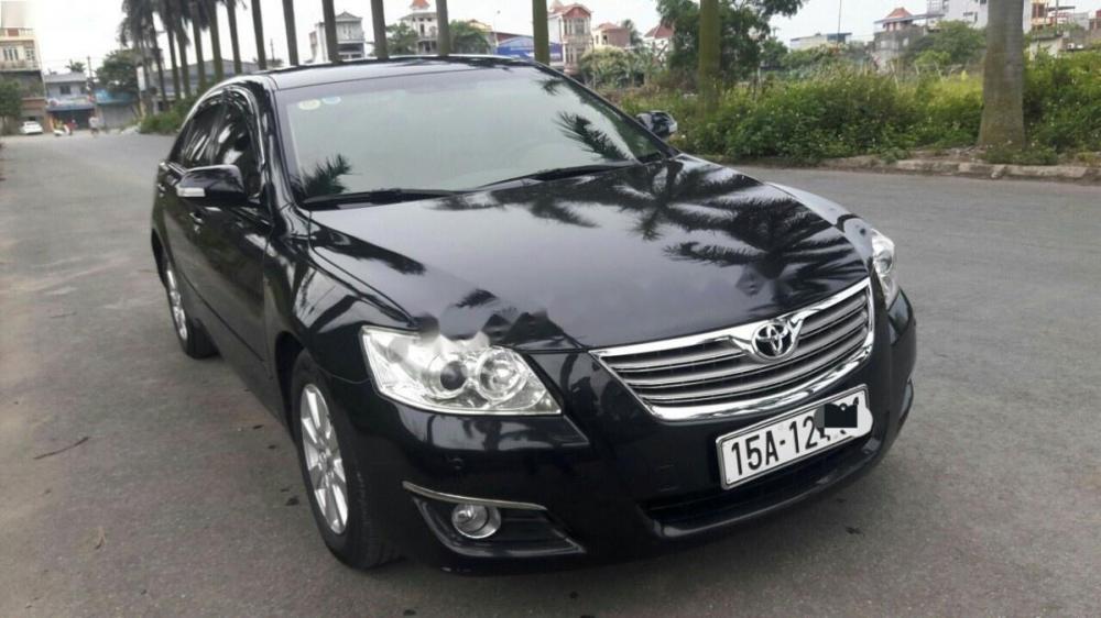 Toyota Camry 2009 - Bán Toyota Camry năm 2009, màu đen chính chủ