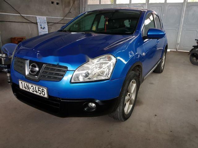 Nissan Qashqai 2008 - Bán Nissan Qashqai đời 2008, màu xanh lam, nhập khẩu  