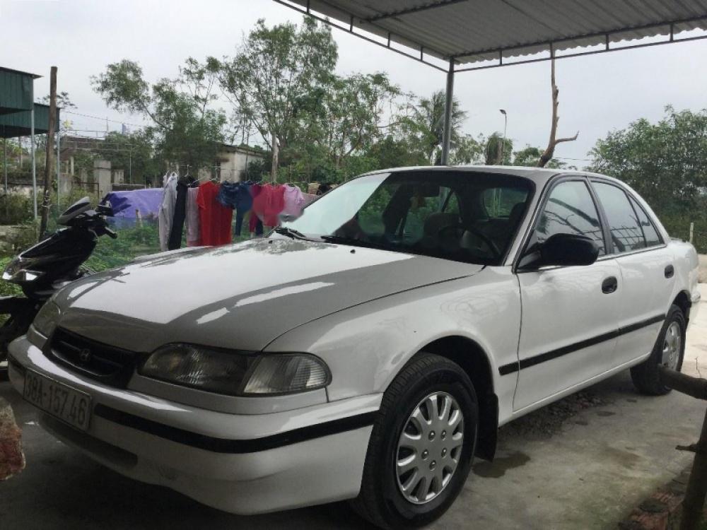 Hyundai Sonata 2.0 MT 1994 - Bán Hyundai Sonata 2.0 MT đời 1994, màu trắng, nhập khẩu, giá chỉ 70 triệu