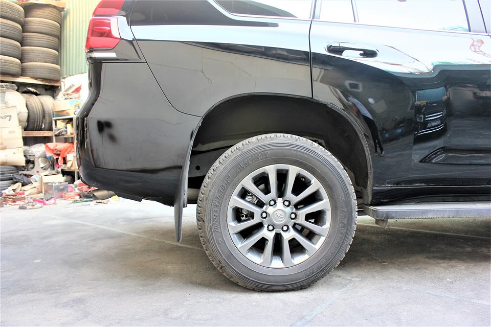 Toyota Prado VX 2018 - Bán xe Toyota Prado VX đời 2018, màu đen, xe nhập