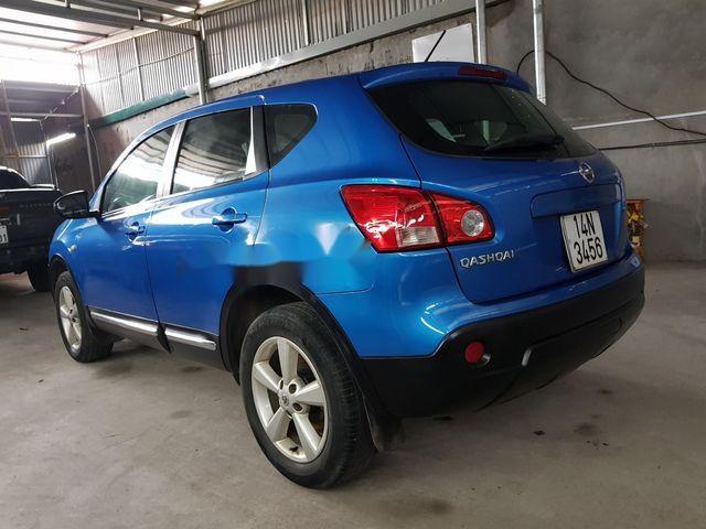 Nissan Qashqai 2008 - Bán Nissan Qashqai đời 2008, màu xanh lam, nhập khẩu  