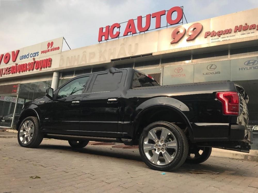 Ford F 150 Limited 2017 - Bán ô tô Ford F 150 Limited sản xuất 2017, màu đen, nhập khẩu