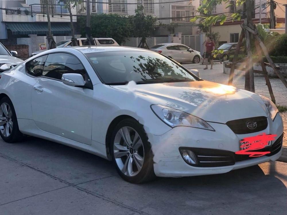 Hyundai Genesis 2011 - Bán ô tô Hyundai Genesis 2011, màu trắng, nhập khẩu chính chủ giá cạnh tranh