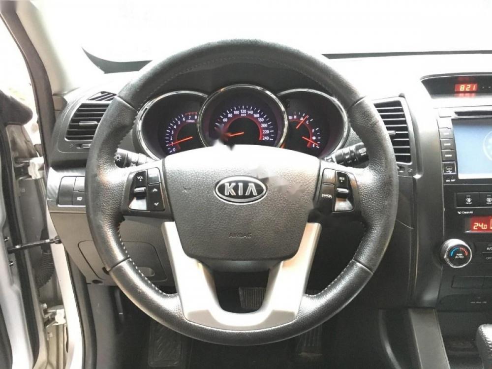 Kia Sorento DATH 2015 - Bán Kia Sorento DATH sản xuất 2015, màu bạc