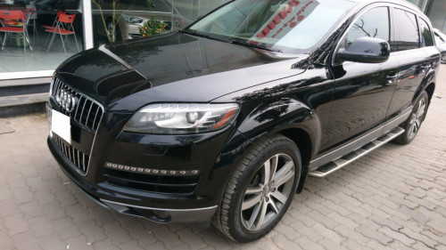 Audi Q7   AT  2009 - Cần bán xe Audi Q7 AT đời 2009, màu đen, nhập khẩu nguyên chiếc chính chủ