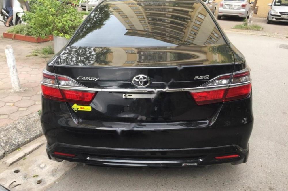 Toyota Camry 2.5Q 2017 - Cần bán Toyota Camry 2.5Q đời 2017, màu đen